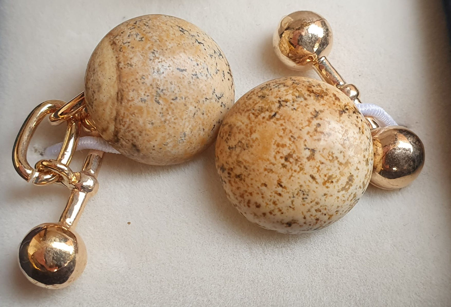 Sandstone Cliffs Cufflinks