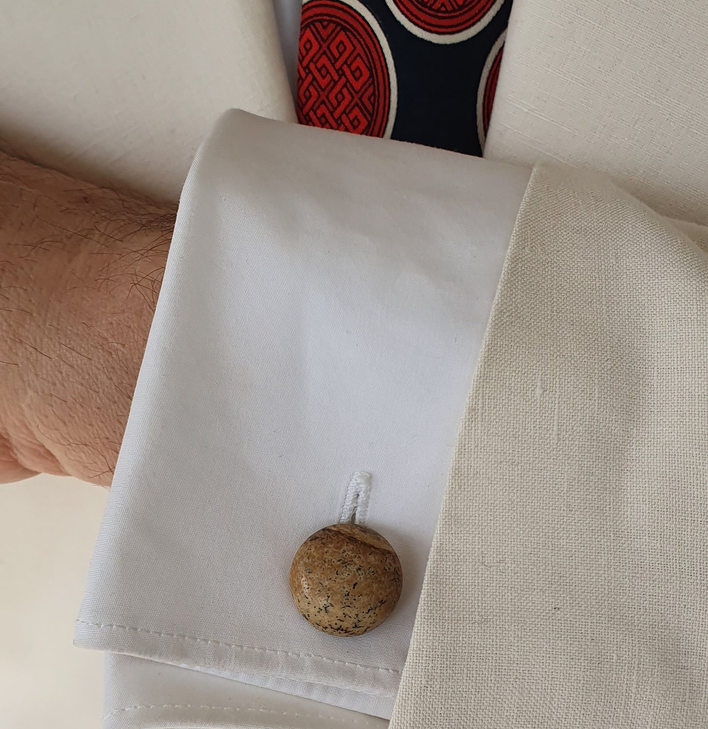 Sandstone Cliffs Cufflinks