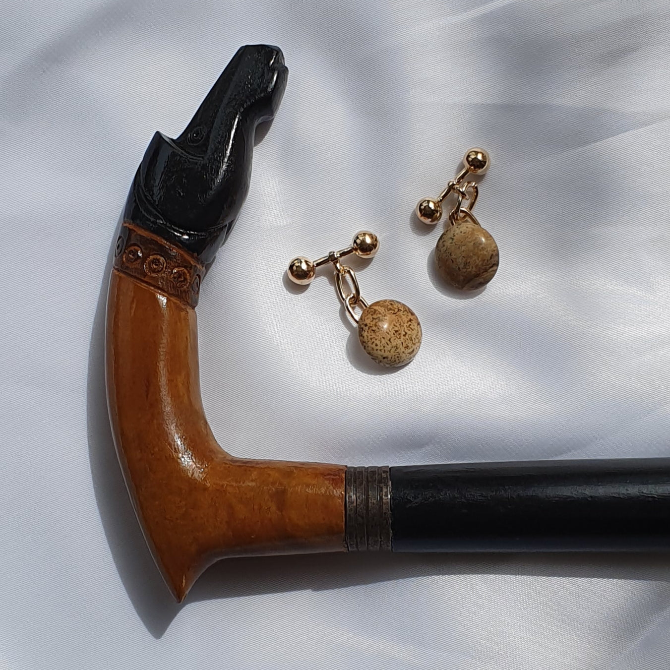 Sandstone Cliffs Cufflinks