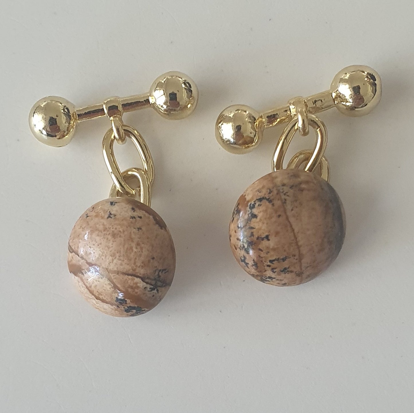 Sandstone Cliffs Cufflinks