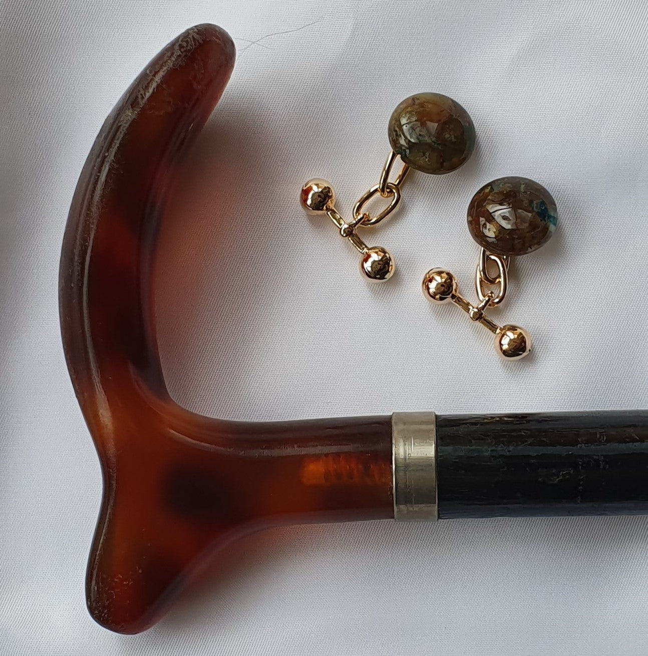 Shades of the Forest Cufflinks