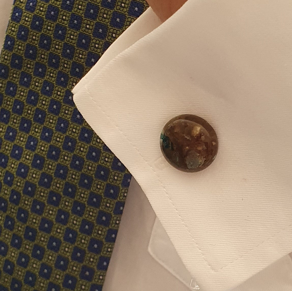 Shades of the Forest Cufflinks