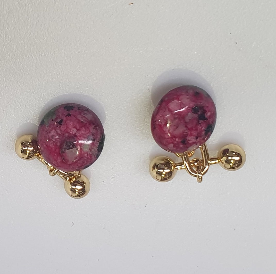Strawberry Fields Cufflinks