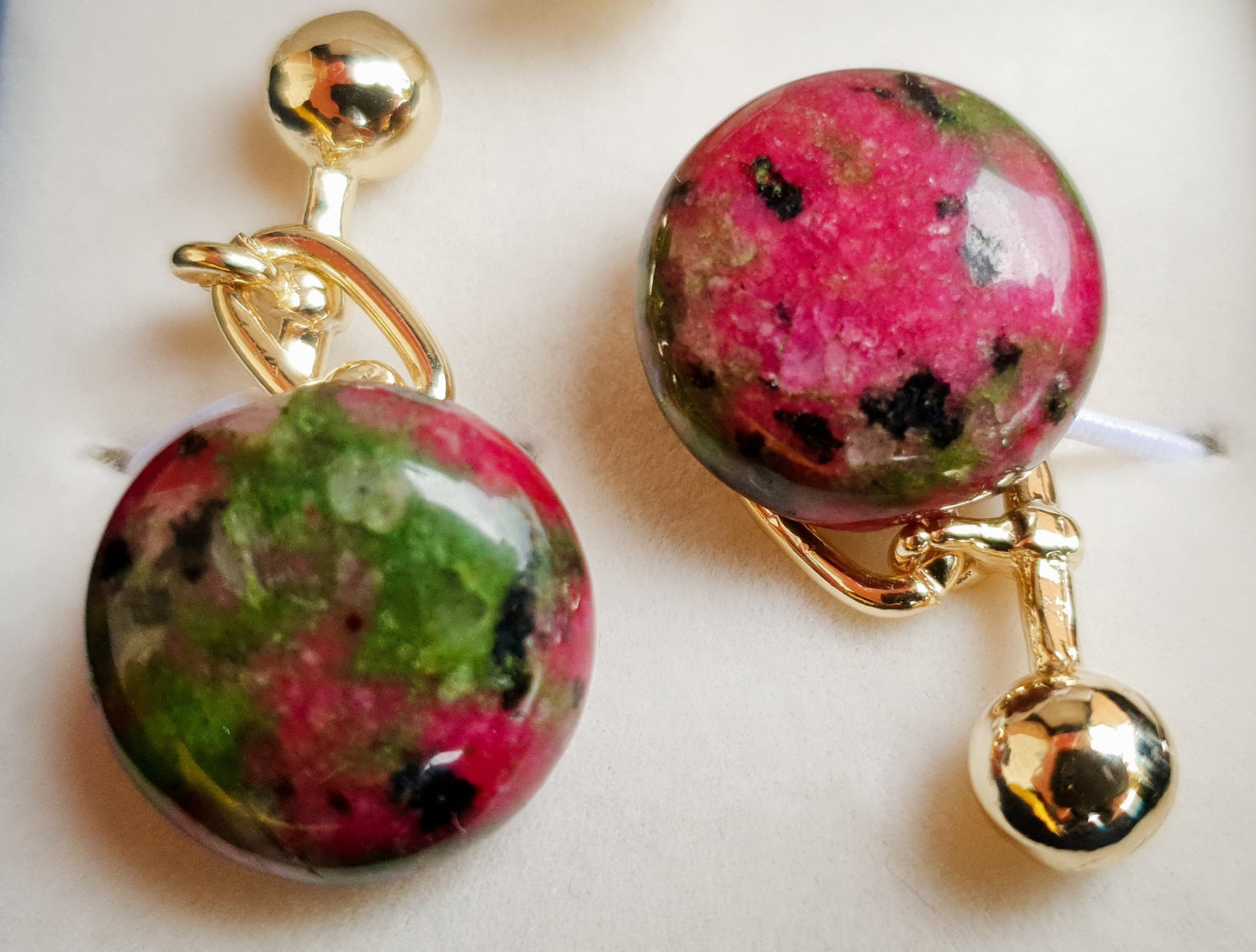 Strawberry Fields Cufflinks