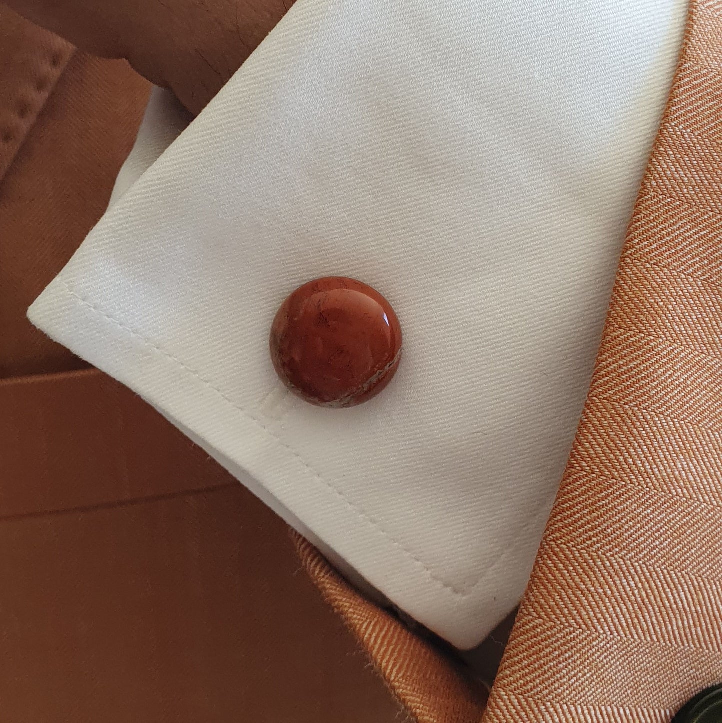 Red Centre Cufflinks