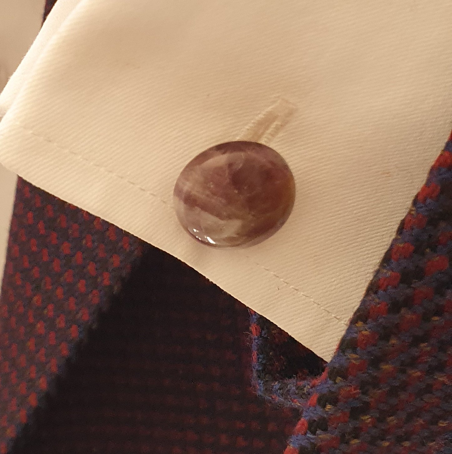 Purple Rain Cufflinks