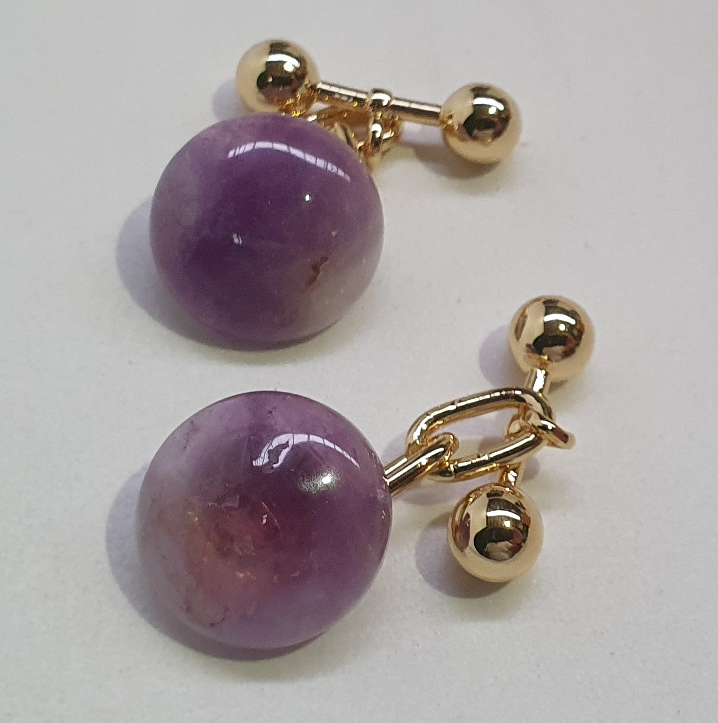 Purple Rain Cufflinks