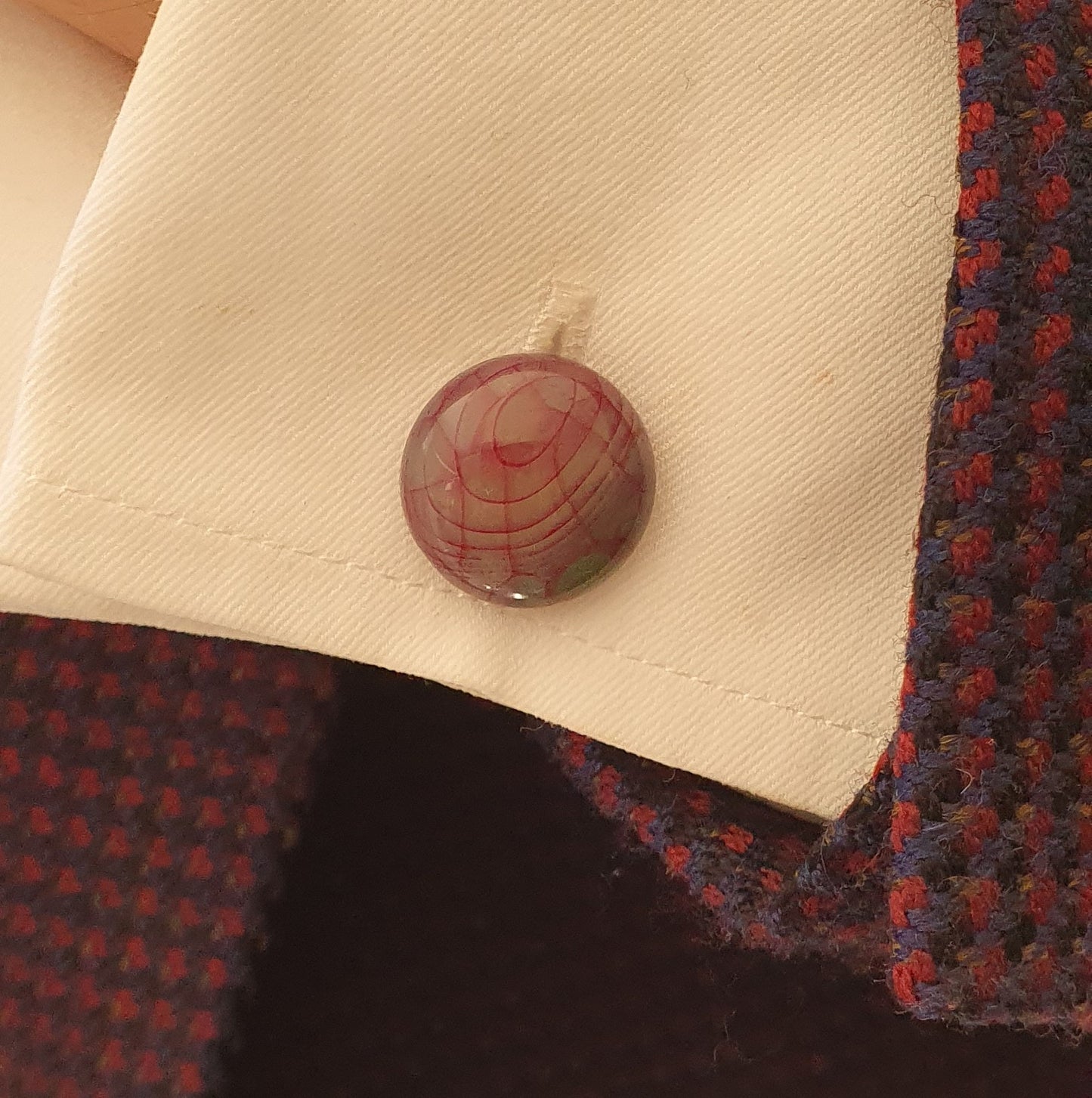 Northern Lights Cufflinks