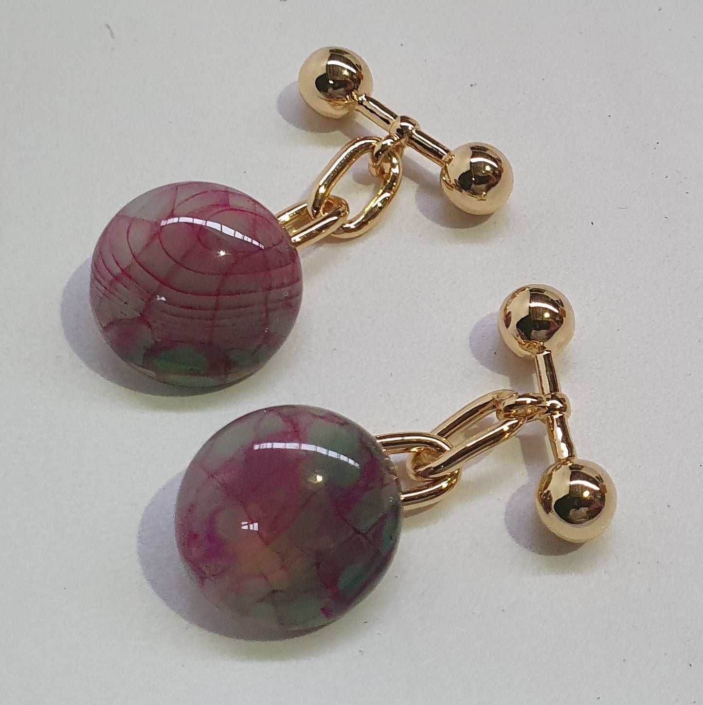 Northern Lights Cufflinks