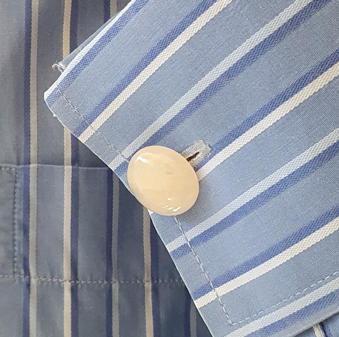 Morning Fog Cufflinks